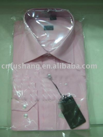 cotton stripe shirt (рубашка хлопчатобумажная полоса)