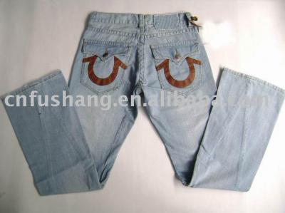 various styles of Jeans (various styles of Jeans)