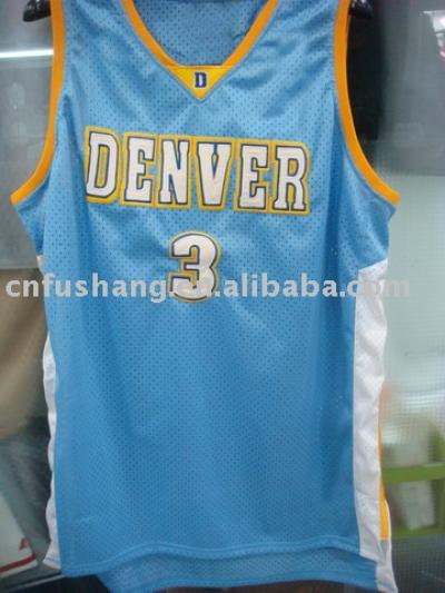 Name Brand basketball Jersey (Nom de marque de basket-ball Jersey)