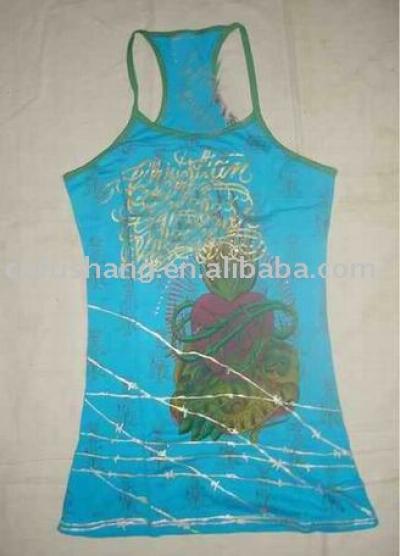 fashion and brand name Tank Top (Mode und Marke Tank Top)