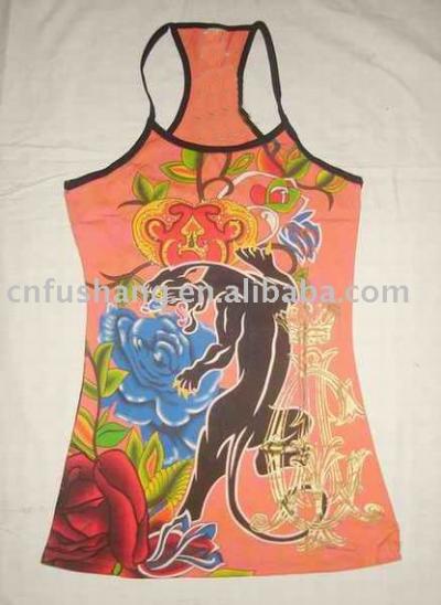 Ladies` Down vest/gilet/garment (Ladies `Down Vest / Gilet / vêtement)