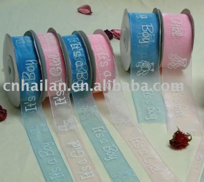 organza ribbon