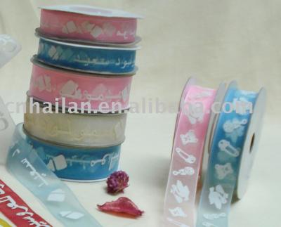 organza ribbon