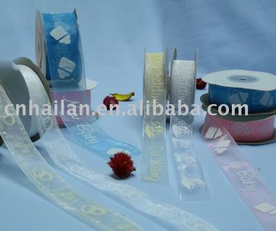 organza ribbon