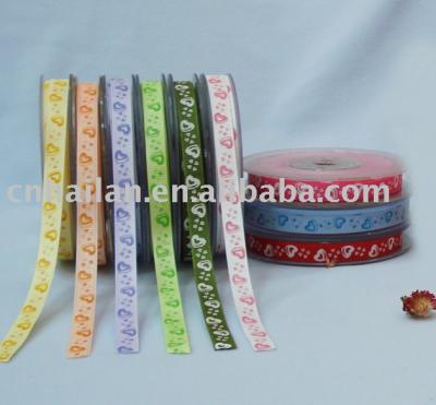printed grosgrain ribbon (Grosgrain печатные ленты)