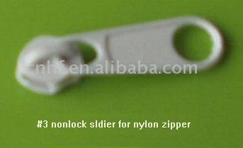 #3 Non Lock Nylon Slider (# 3 Nicht Lock Nylon Slider)
