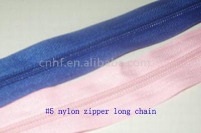 #5 Nylon Zipper Long Chain (# 5 Nylon Zipper Long Chain)