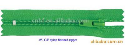 #5 C/E Nylon Finished Zipper (# 5 C / E Nylon Abgeschlossene Zipper)