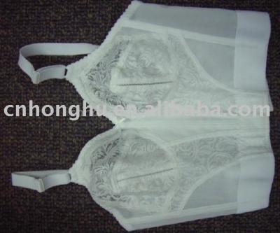 ladies` corset bra