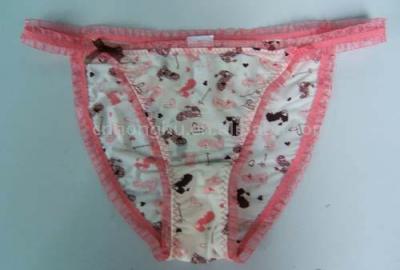 Panty with Small Dog