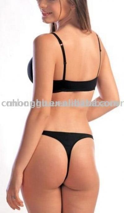 Front Closure Bra and Side Closure G-String (Front Closure Bra and Side Closure G-String)