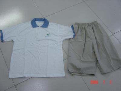 summer school uniform
