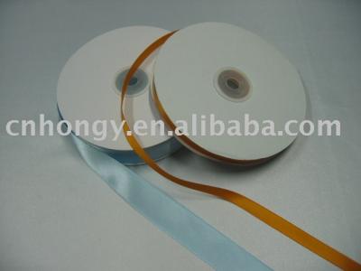 double face satin ribbon (ruban satin double face)