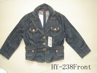 Denim jacket HY-238 (Джинсовая куртка HY 38)