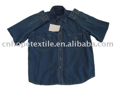 jeans shirt (jeans shirt)