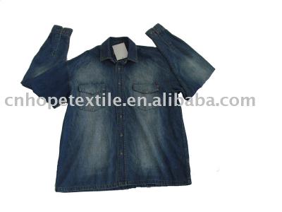 denim shirt (denim shirt)