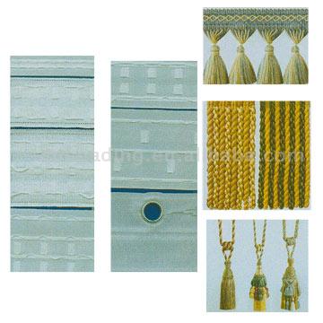 Curtain Ribbon %26 Macrame (Curtain Ribbon %26 Macrame)