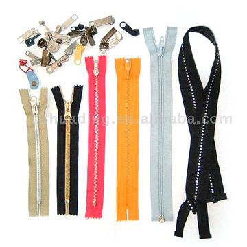 Zippers %26 Sliders (Zippers %26 Sliders)