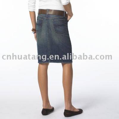 fashion jeans skirt (jeans mode jupe)