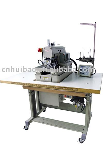 Electronic eyelet buttonhole machine (Elektronische Augenknopfloch Maschine)