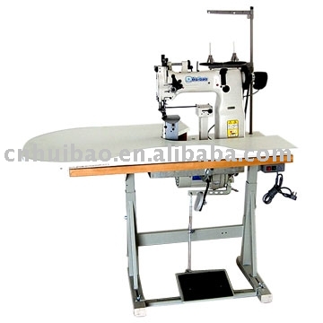 Single need lockstitch postbed machine for finishing armholes (Single müssen Säulenmaschine Doppelsteppstich-Maschine für die Bearbeitung Ar)