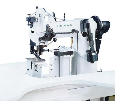 Single need lockstitch postbed machine for finishing armholes (Single müssen Säulenmaschine Doppelsteppstich-Maschine für die Bearbeitung Ar)