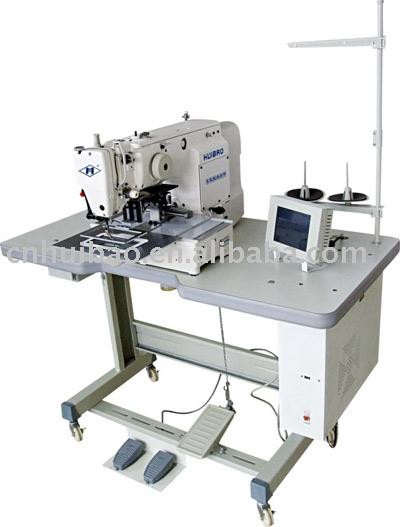 Computer-Controlled High-Speed Pattern Tacking Industrial Sewing Machine With In (Computer-Controlled High-Speed Pattern Tacking Industrial Sewing Machine With In)