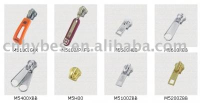 metal sliders (glissières métalliques)