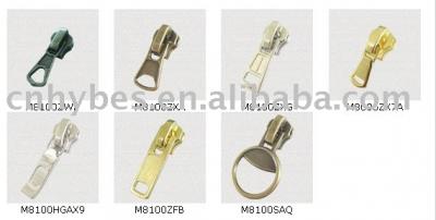 metal sliders (glissières métalliques)