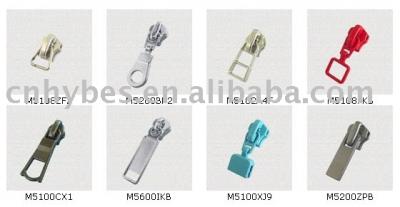 metal sliders (glissières métalliques)
