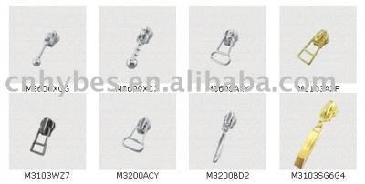 metal sliders (glissières métalliques)