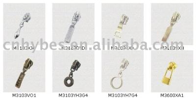 metal sliders (glissières métalliques)