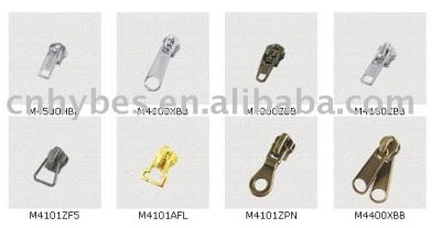 metal sliders (glissières métalliques)