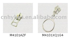 metal sliders (glissières métalliques)