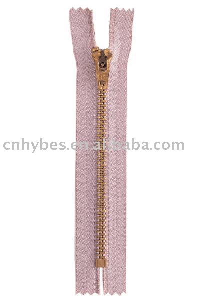 No.4 Yellow Brass Zipper (  4 желтые латунные Zipper)