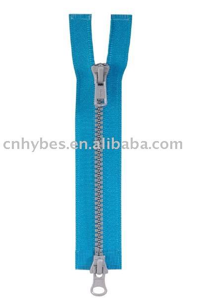 NO.5 Zipper Plastic Same Color Teeth 2 O/E A/L (NO.5 Zipper Пластиковые же цвет зубов 2 O / E / L)