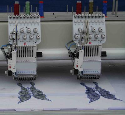 sequin embroidery machine (блесток машинная вышивка)