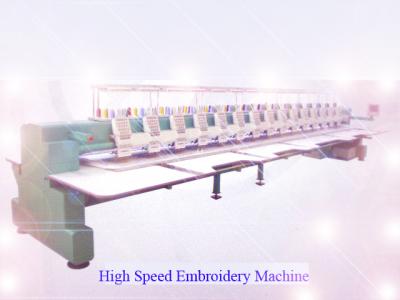 high speed embroidery machine (высокая скорость машинная вышивка)