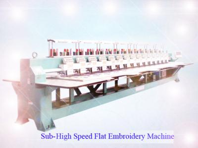 Flat Embroidery Machine (Квартира вышивальная машина)