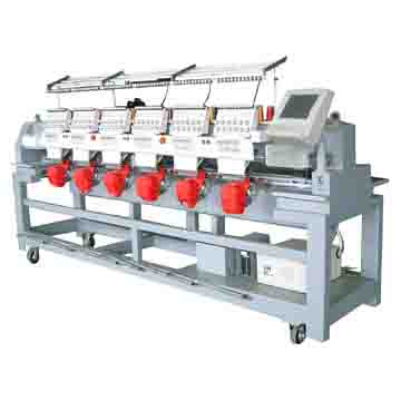 Tubular Embroidery Machine