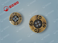 shadow sewing button