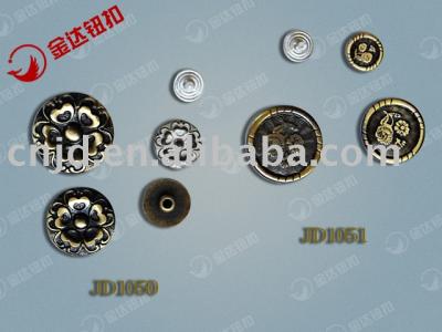 Jeans button with flower (Bouton de jeans avec des fleurs)