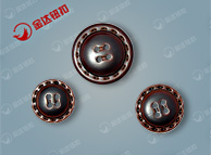 imitation leather button