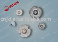 Jeans button