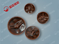 leather button (cuir bouton)