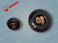 leather button (cuir bouton)