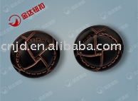 imitation leather button