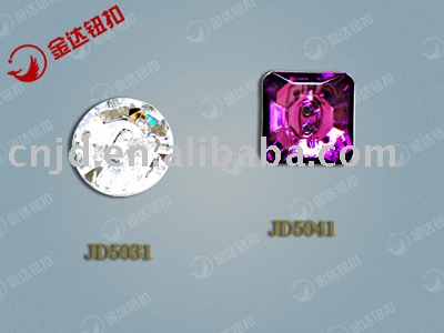 acrylic button