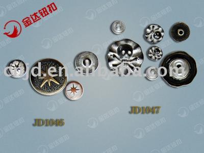 death`s-head design of jeans button (смерть `S-голова дизайн джинсов кнопки)