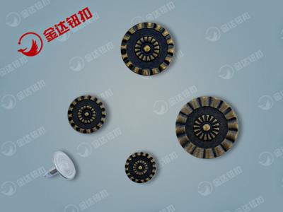 jeans button